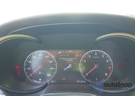 2015 Kia K900 Luxury z USA, uszkodzony, nr VIN KNALW4D48F6017549